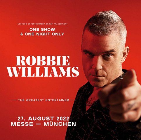 Robbie Williams & NH München Messe