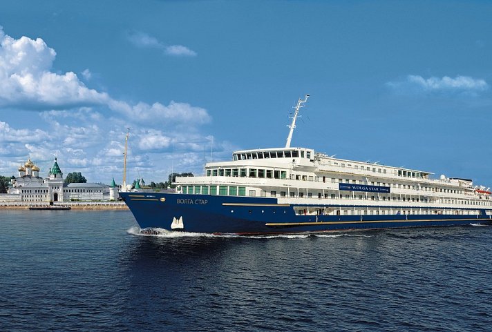 Flusskreuzfahrt MS Wolga Star (Moskau - St. Petersburg)