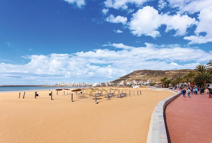Hotel Allegro Agadir - Agadir, Starnd