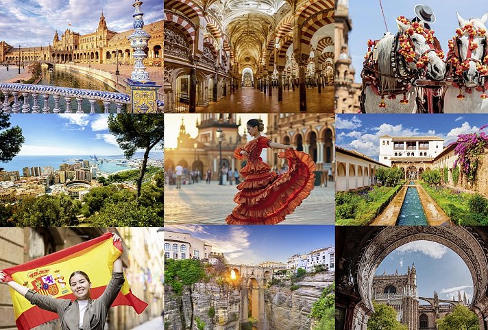 Andalusien Rundreise