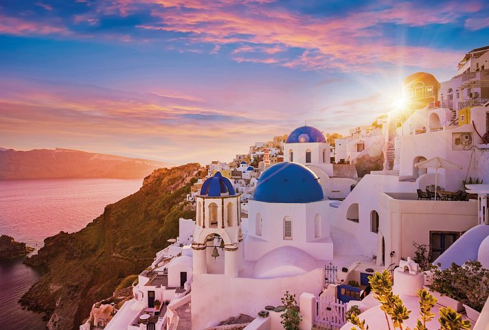 Kykladen Inselhüpfen Rundreise - Santorin