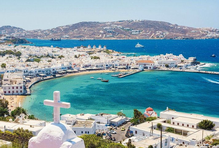 Kreuzfahrt Costa Pacifica - Mykonos