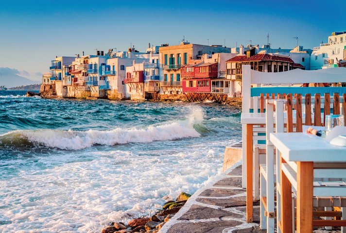 Kreuzfahrt Costa Pacifica - Mykonos