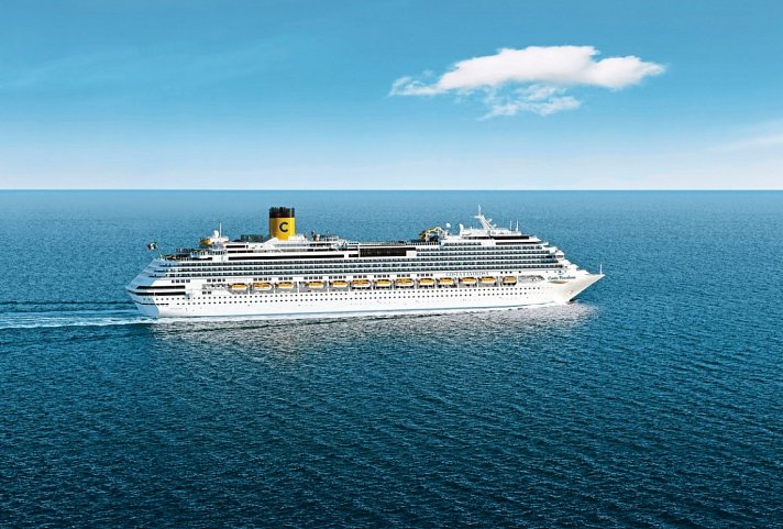 Kreuzfahrt Westliches Mittelmeer mit Südspanien und Portugal