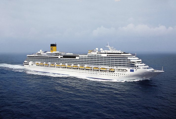 Kreuzfahrt Westliches Mittelmeer - Costa Pacifica
