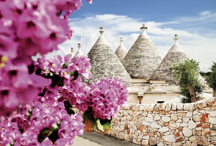 Apulien Rundreise - Trulli, Apulien