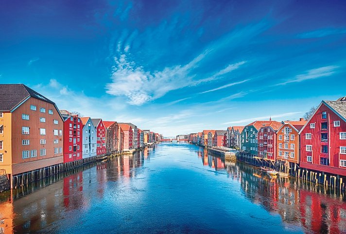 Kreuzfahrt MS Polarlys - Trondheim