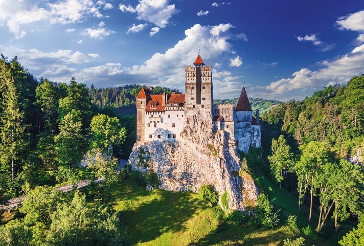 Siebenbürgen Rundreise - Schloss Bran