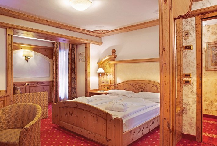 Kristiania Pure Nature Hotel & Spa - Wohnbeispiel Doppelzimmer Ametista (Zimmercodierung DB1)