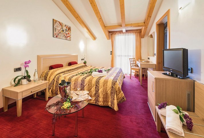 NatureBio Hotel Elite - Wohnbeispiel Doppelzimmer Life