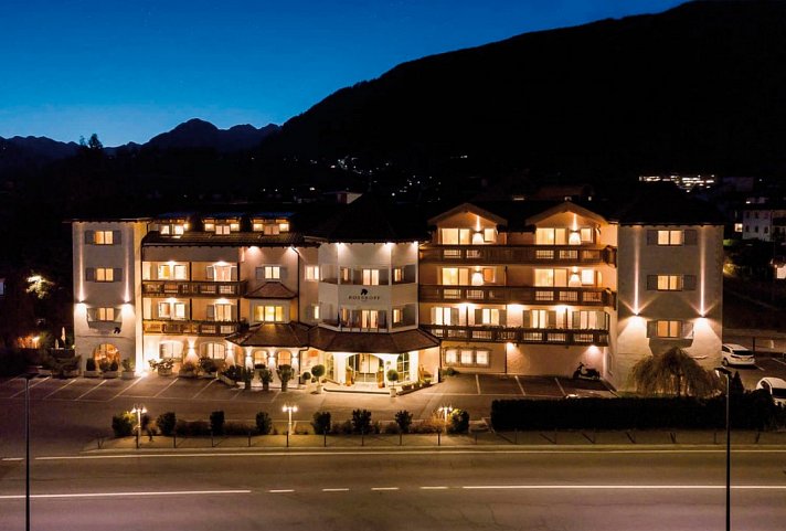 Hotel Rosskopf - Hotel Rosskopf bei Nacht