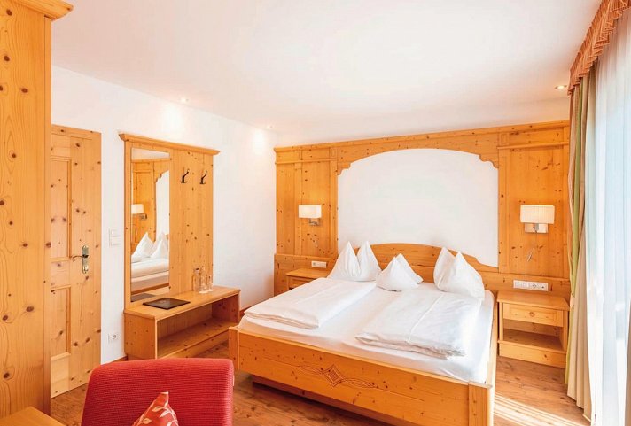 Hotel Rosskopf - Wohnbeispiel Doppelzimmer