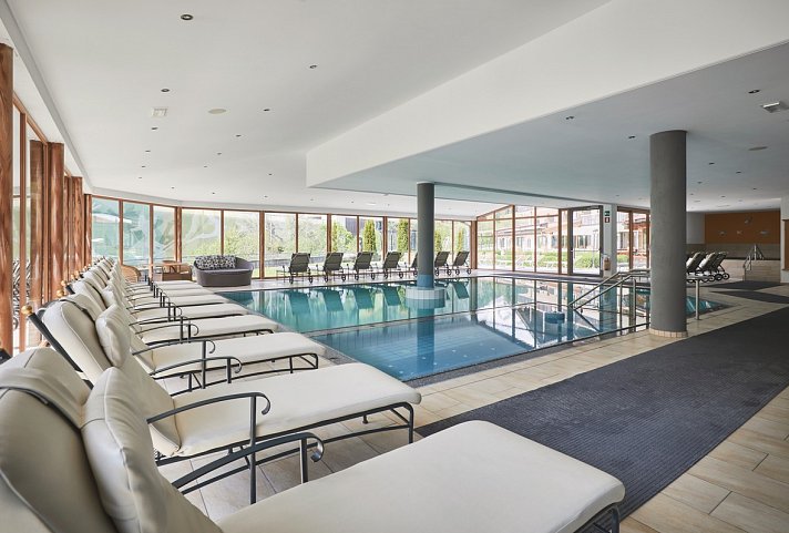 Wellness Sporthotel Ratschings - Innenpool