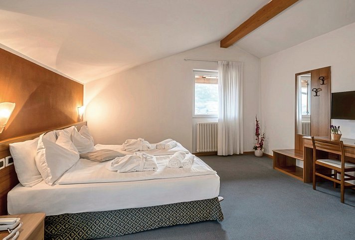 Hotel Alle Piramidi - Wohnbeispiel Einzelzimmer (Zimmercodierung EB1)