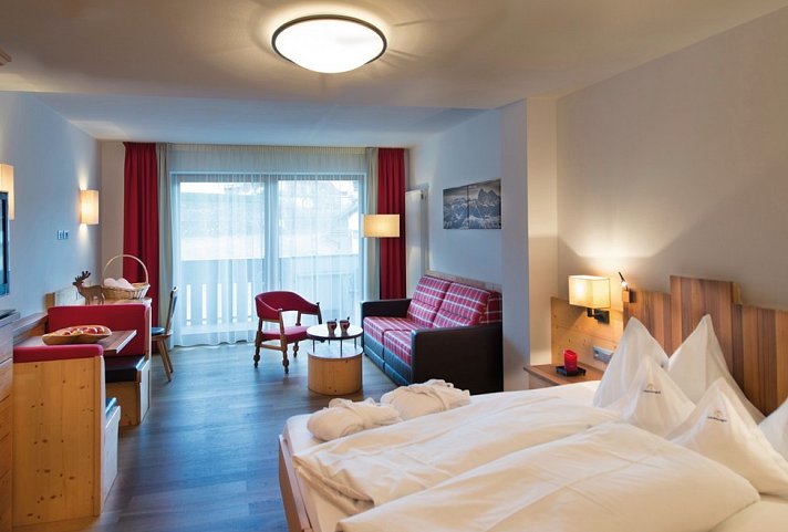 Hotel Alpenroyal - Wohnbeispiel Doppelzimmer Comfort (Zimmercodierung DF3)