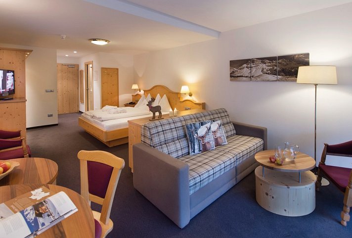 Hotel Alpenroyal - Wohnbeispiel Doppelzimmer Comfort (Zimmercodierung DF3)