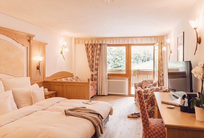 Hotel Alpin Royal Wellness Refugium & Resort - Wohnbeispiel Junior Suite (Zimmercodierungen JB1 & JB9)