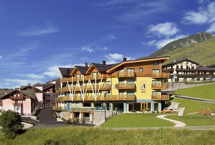 Hotel Delle Alpi - Außenansicht