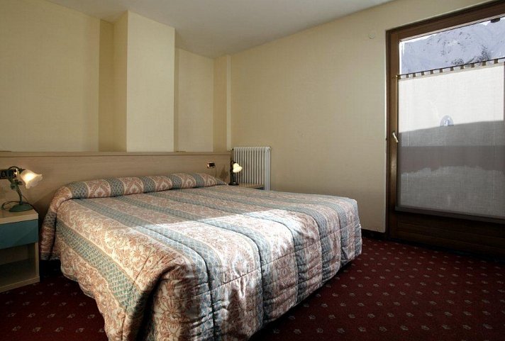 Hotel Delle Alpi - Wohnbeispiel Doppelzimmer Comfort (Zimmercodierung DB9)