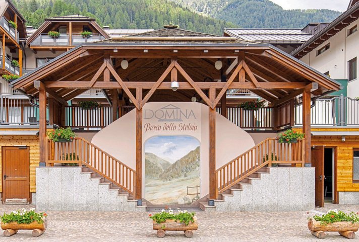 Domina Parco dello Stelvio - Eingangsbereich