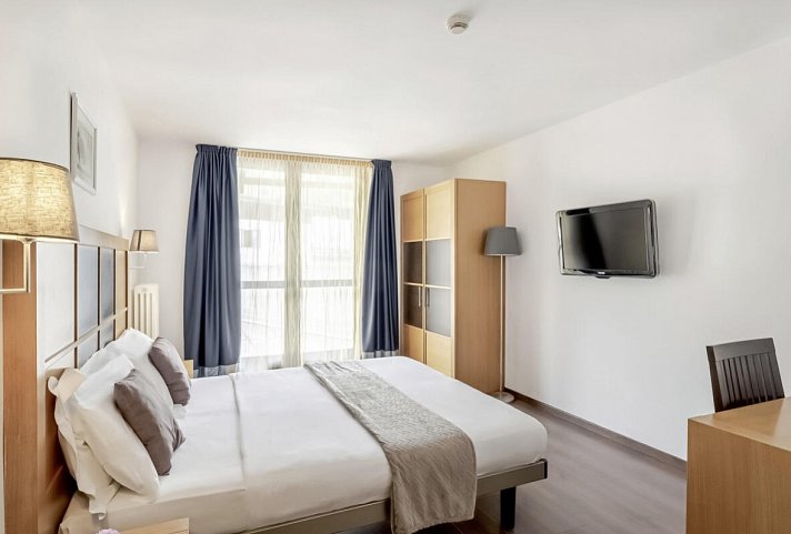 Dolomiti Chalet Family Hotel - Wohnbeispiel Doppelzimmer Larice (Zimmercodierung DG1)