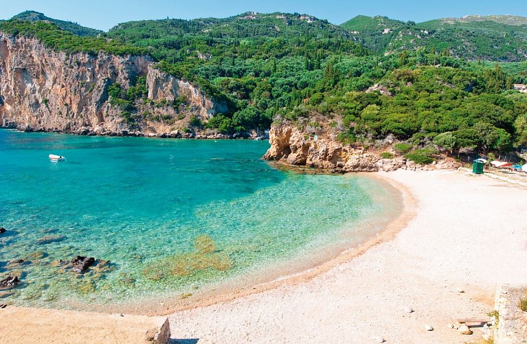 Korfu Standortrundreise