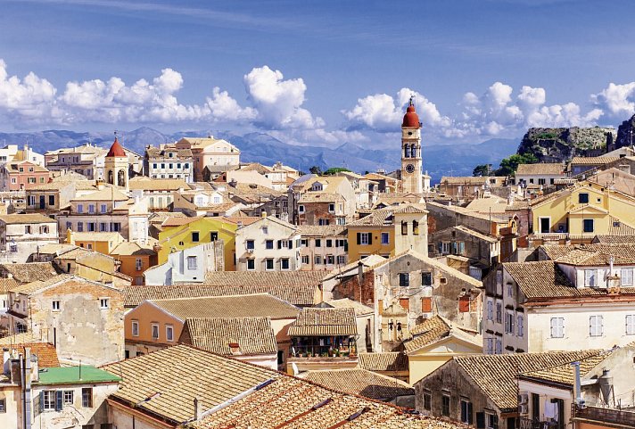 Korfu Standortrundreise - Korfu Stadt