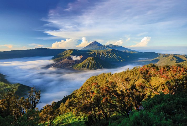 Java und Bali Rundreise & Baden - Bromo Vulkan