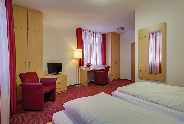 Panorama Hotel Winterberg - Beispiel Doppelzimmer Standard (Zimmercodierung DB1)