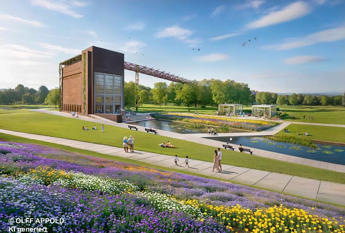 IGA 2027 Ruhrgebiet & Welcome Parkhotel Bochum - Zukunftsgarten Gelsenkirchen, IGA 2027