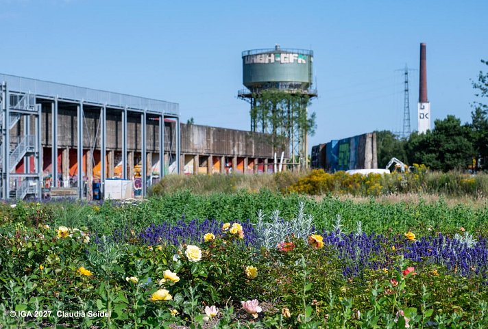 IGA 2027 Ruhrgebiet & Welcome Hotel Gelsenkirchen - Zukunftsgarten Duisburg