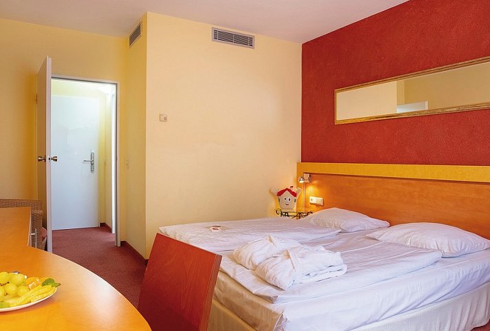 ACHAT Hotel Monschau - Wohnbeispiel Doppelzimmer Standard (Zimmercodierung DB1)