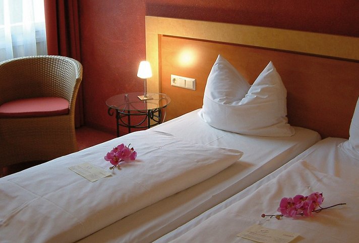 ACHAT Hotel Monschau - Wohnbeispiel Doppelzimmer Standard (Zimmercodierung DB1)