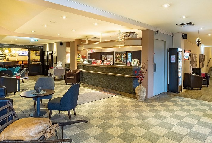 ACHAT Hotel Monschau - Rezeption - Bar