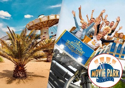 Movie Park + Residenz Hotel Oberhausen Oberhausen