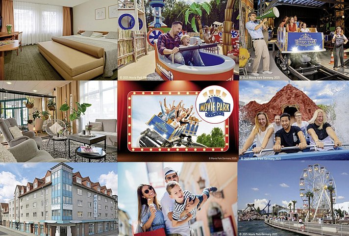 Movie Park + Residenz Hotel Oberhausen