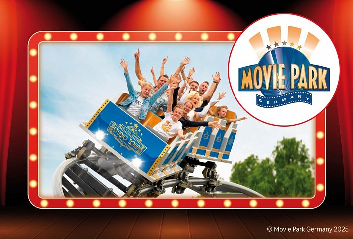 Movie Park + Residenz Hotel Oberhausen - Movie Park Studio Tour