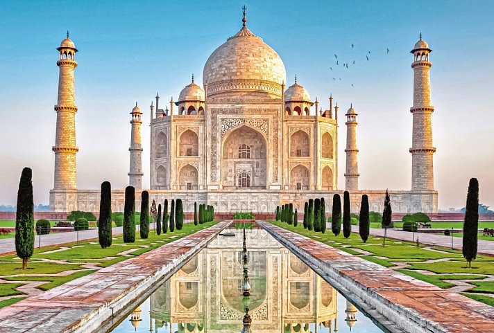 Indien Rundreise - Taj Mahal