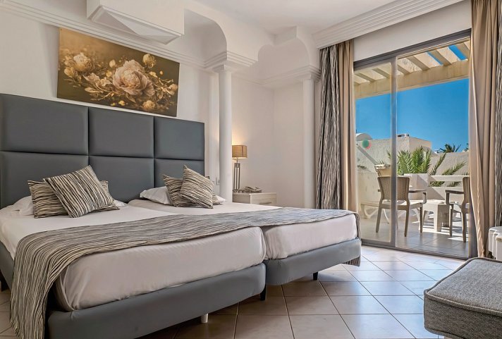 Cesar Thalasso - Wohnbeispiel Bungalow (Zimmercodierungen BB1, BC1 & BP1)