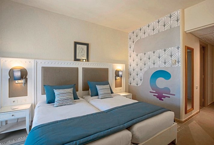 Calimera Yati Beach - Wohnbeispiel (Zimmercodierungen DB1, DC1, DP1, DBM, DCM, FV1, FB2, DE1, EB1, DB2, D1M, DS2, DV1, DSM & DVM)