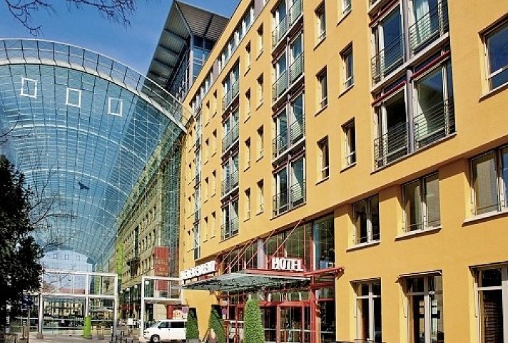 Hotel Elbflorenz Dresden - Außenansicht