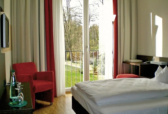 Santé Royale Hotel- und Gesundheitsresort Bad Brambach - Wohnbeispiel Doppelzimmer (Zimmercodierungen DE1, DB1 & DS1)