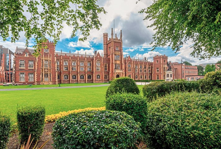 Irland Rundreise - Queens University, Belfast