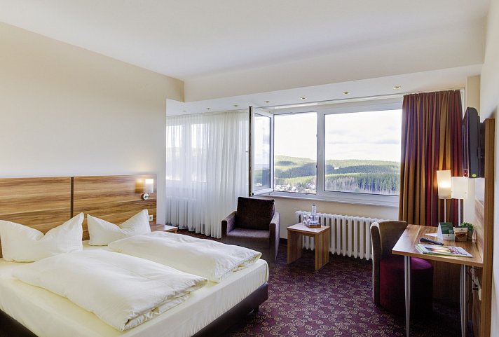 Ferien Hotel Rennsteigblick - Wohnbeispiel Doppelzimmer
