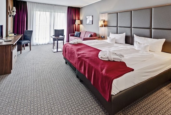 Santé Royale Hotel- und Gesundheitsresort Bad Langensalza - Beispiel Doppelzimmer Standard (Zimmercodierung DB1)