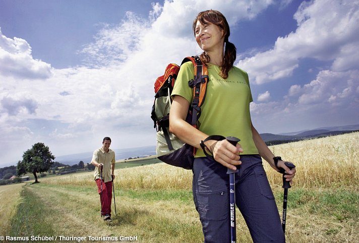 Hotel Werrapark Resort am Sommerberg - Wandern im Thüringer Wald