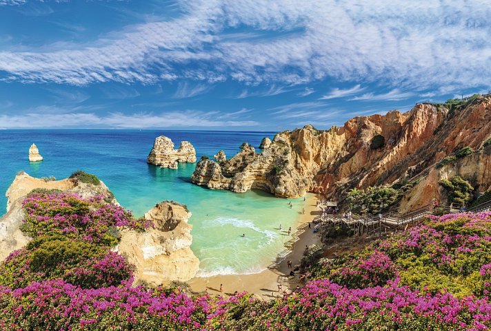 Algarve Rundreise & Baden - Praia de Camilo