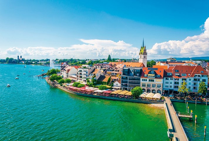 Bodensee-Radtour Drei-Länder-Tour - Friedrichshafen