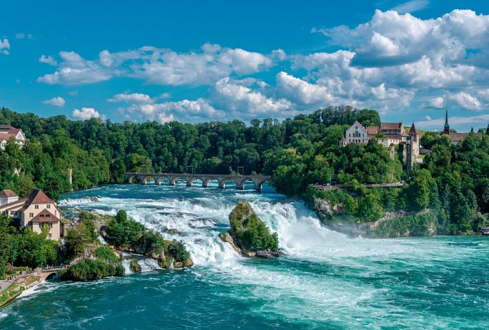 Bodensee-Radtour Drei-Länder-Tour - Rheinfall