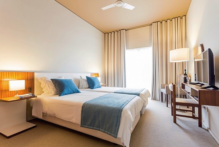 Hotel Girassol - Wohnbeispiel Doppelzimmer (Zimmercodierung DB1)